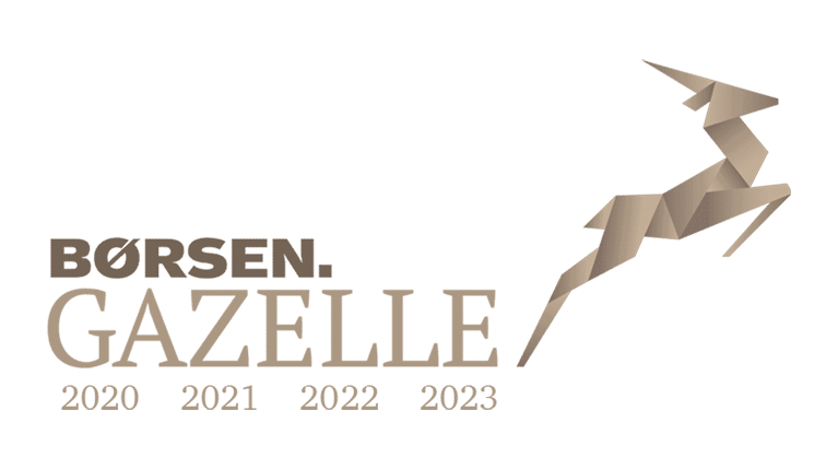 CustomOffice Børsen Gazelle 2020 2021 2022 2023