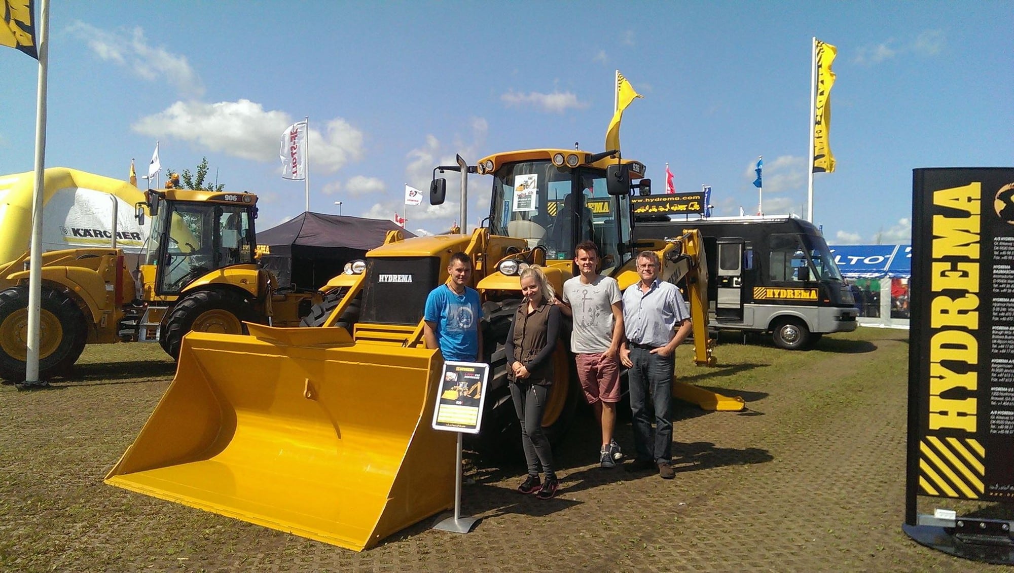 Customoffice bruges både på maskinstationen og i landbruget