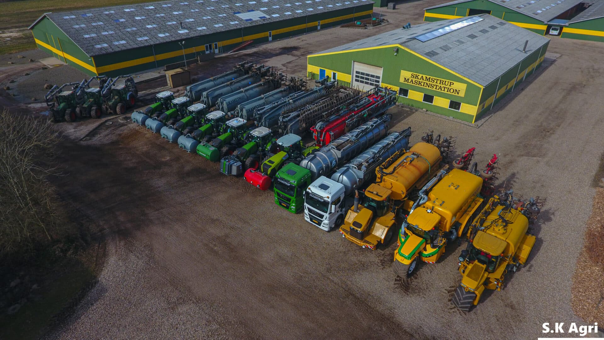 skamstrup maskinstation