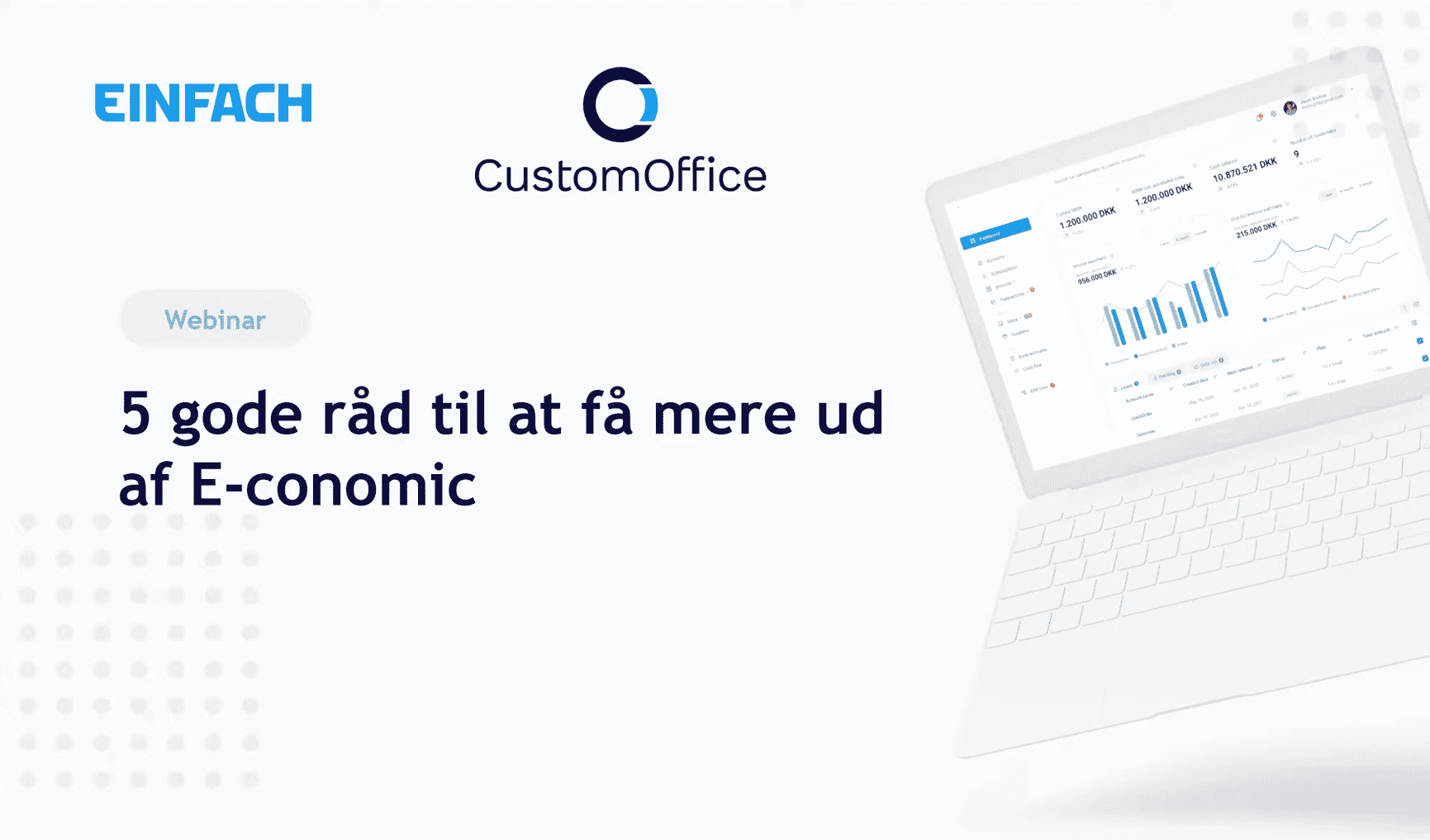 webinar 5 gode råd til e-conomic