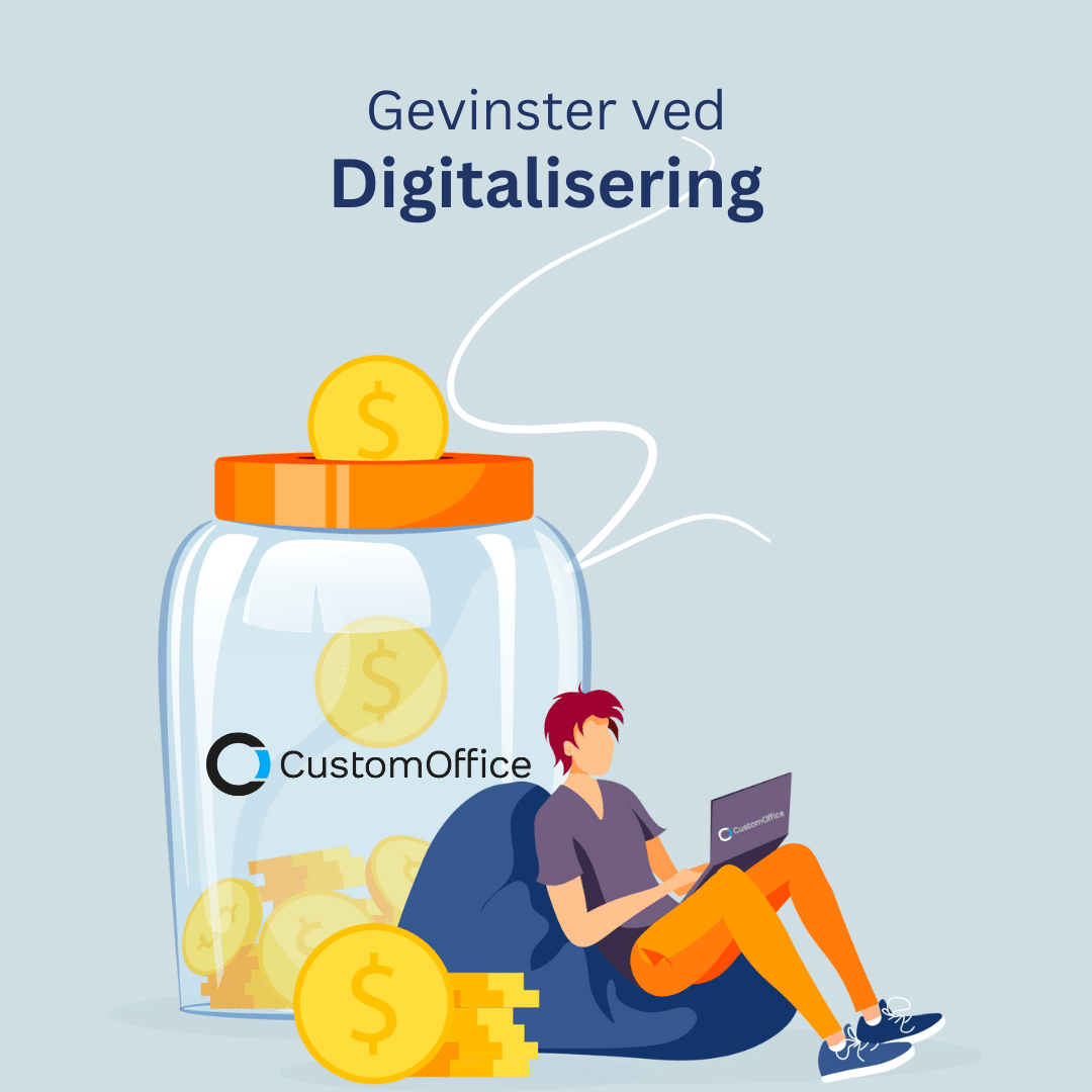 Gevinster ved digitalisering