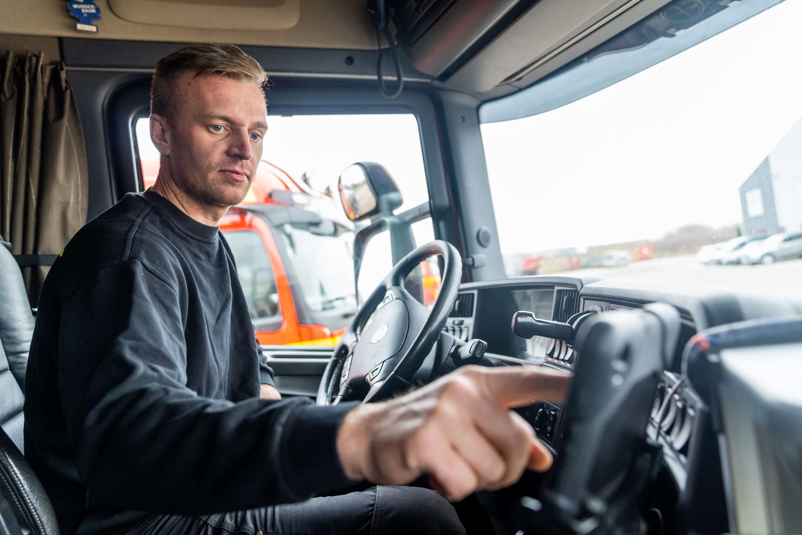 HV Transport Chauffør Martin Visgaard Jensen