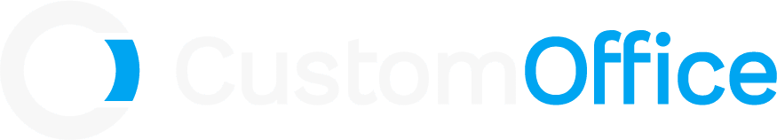 Logo CustomOffice 2026 Hvid