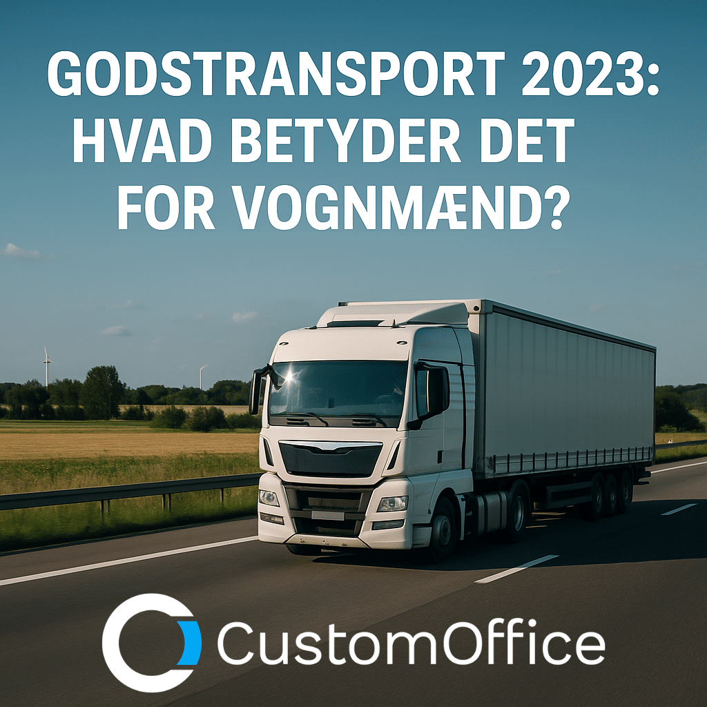 Godstransport 2023