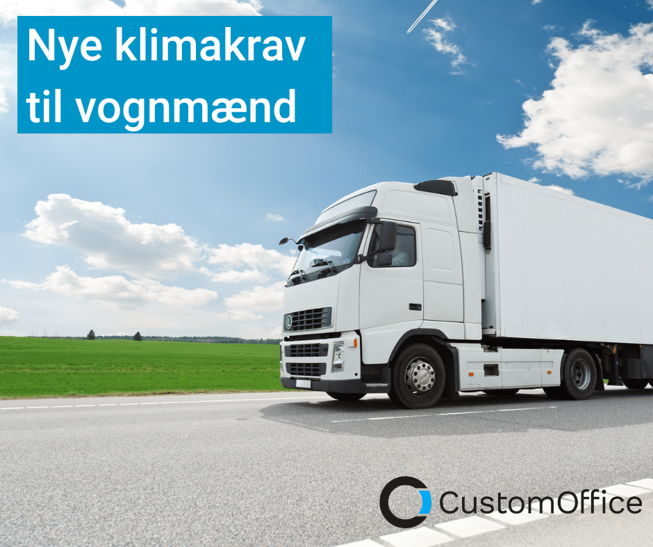 Nye klimakrav til vognmænd