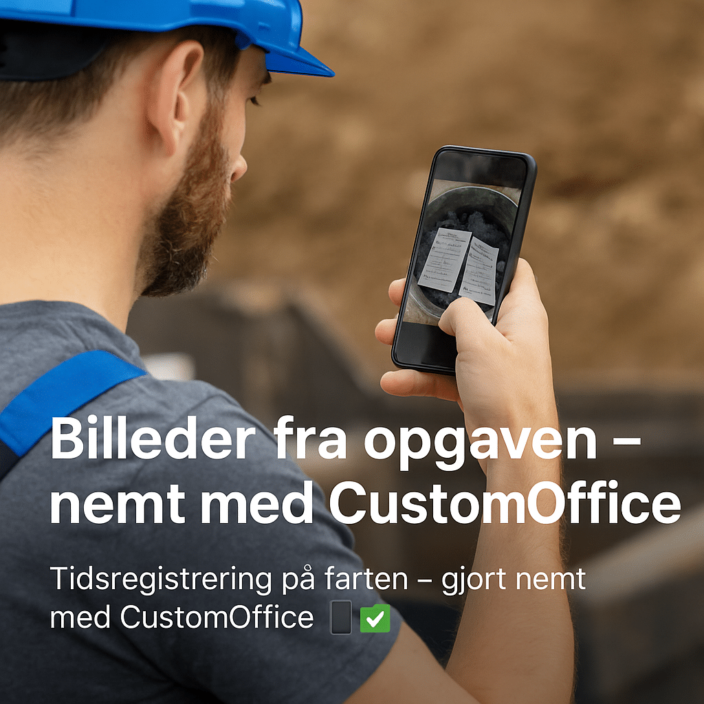 billeddokumentation i CustomOffice