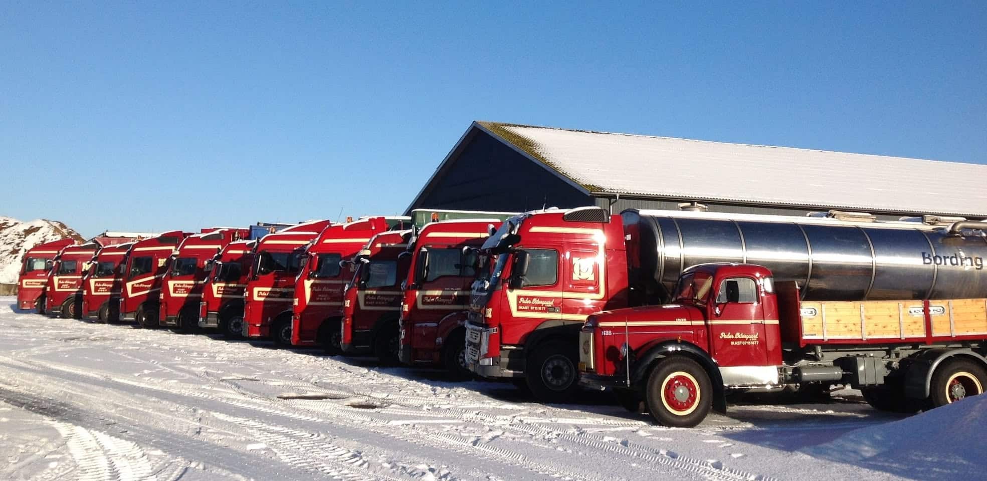 Peder Østergaard & Søn A/S bruger CustomOffice