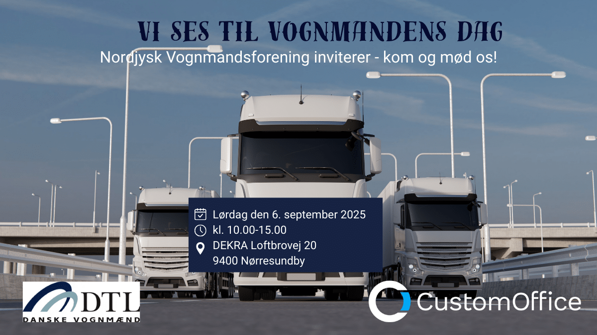 Vognmandens dag 2025