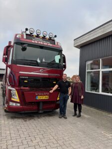 Ebberup Vognmandsforretning Claus og Natasja