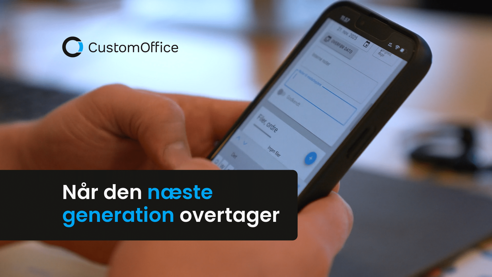 Den næste generation af maskinstationer overtager